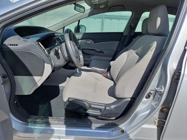  HONDA CIVIC 2015 Silver