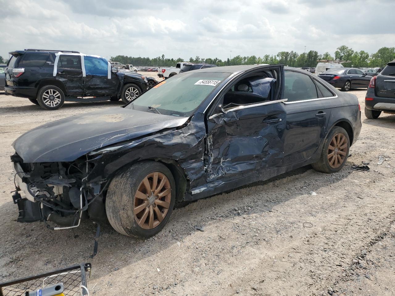 2011 Audi A4 Premium Plus na sprzedaż w Houston, TX - Side