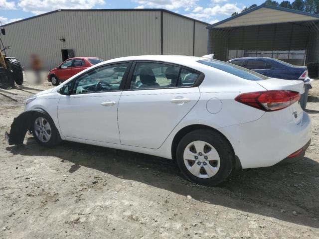  KIA FORTE 2018 Білий