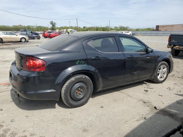  DODGE AVENGER 2013 Black