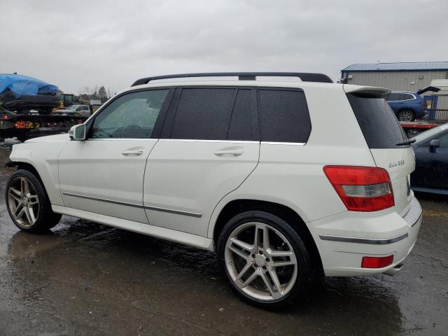 Паркетники MERCEDES-BENZ GLK-CLASS 2012 Белый