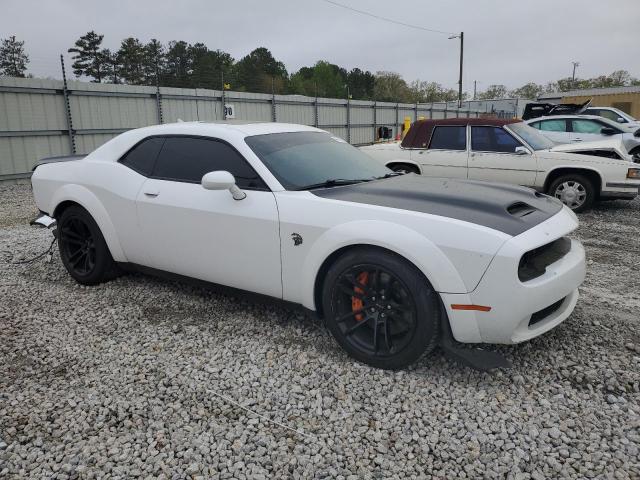  DODGE CHALLENGER 2021 White