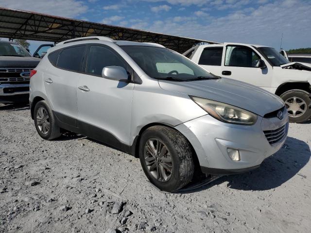  HYUNDAI TUCSON 2014 Srebrny