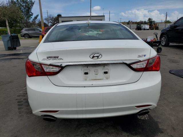  HYUNDAI SONATA 2012 Белый