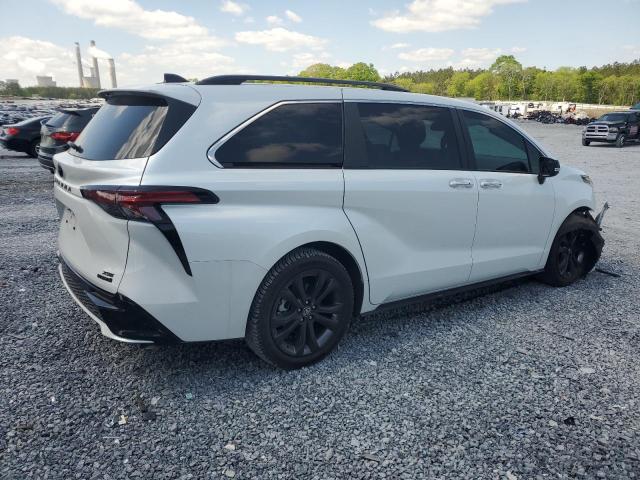  TOYOTA SIENNA 2023 Белы