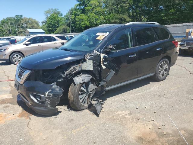  NISSAN PATHFINDER 2017 Черный
