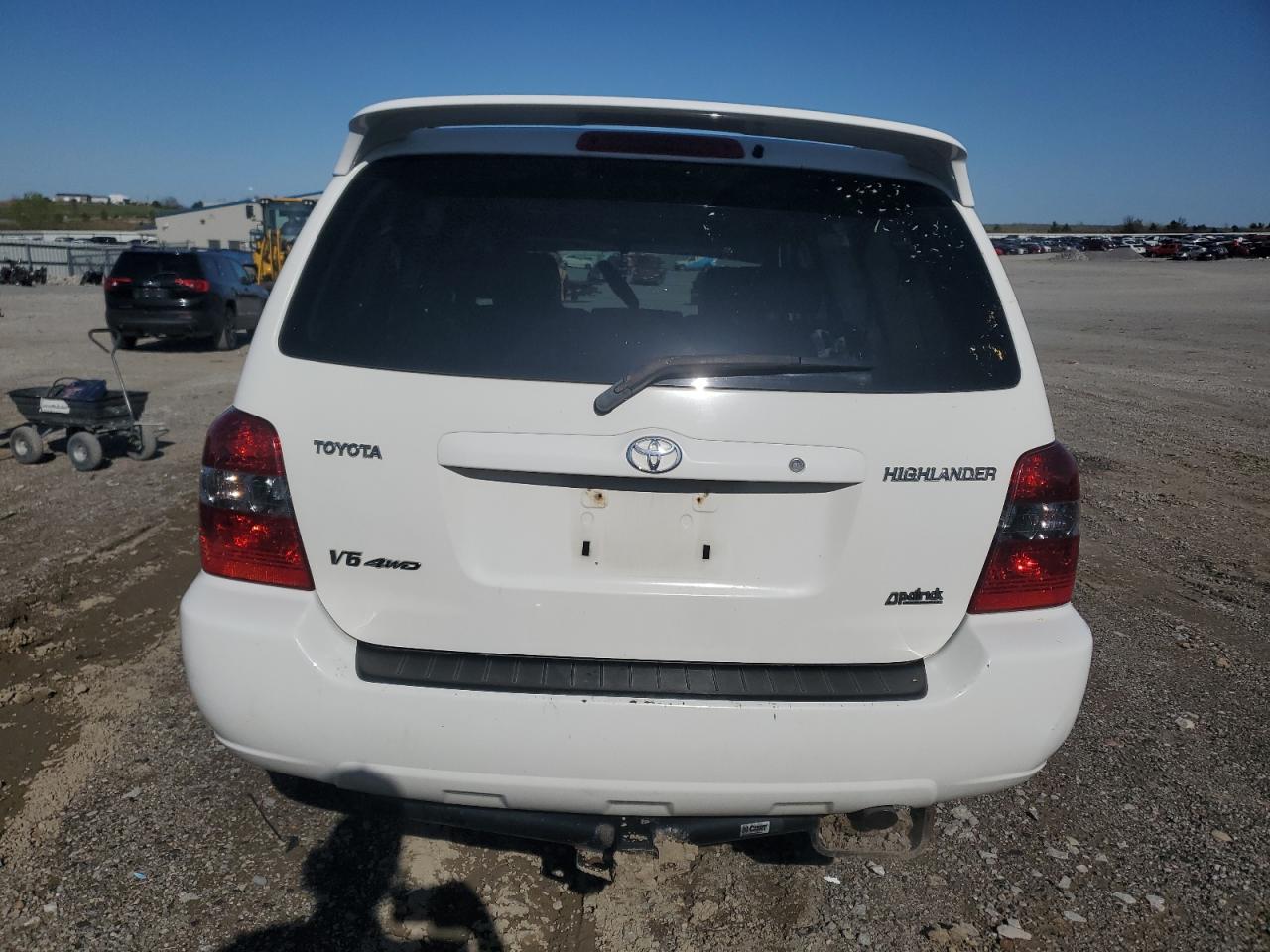 2006 Toyota Highlander Limited VIN: JTEEP21A660156259 Lot: 52129555