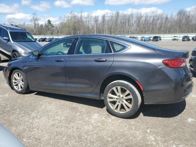  CHRYSLER 200 2016 Gray