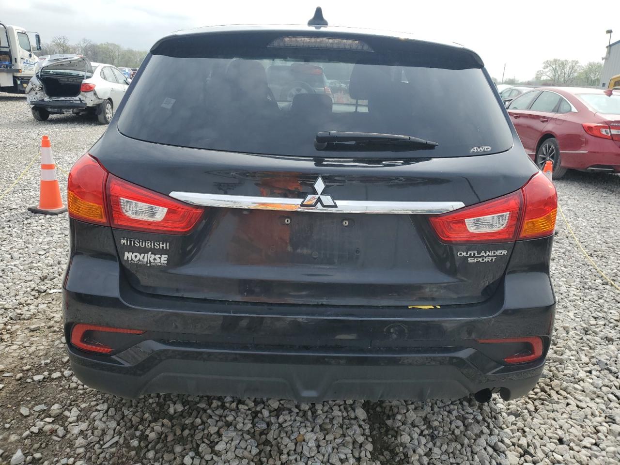 2019 Mitsubishi Outlander Sport Es VIN: JA4AR3AU3KU013117 Lot: 53947445