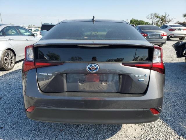  TOYOTA PRIUS NIGH 2022 Вугільний