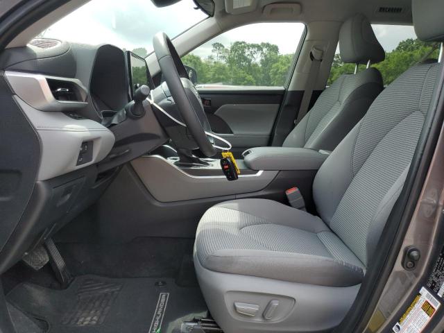  TOYOTA HIGHLANDER 2024 Szary