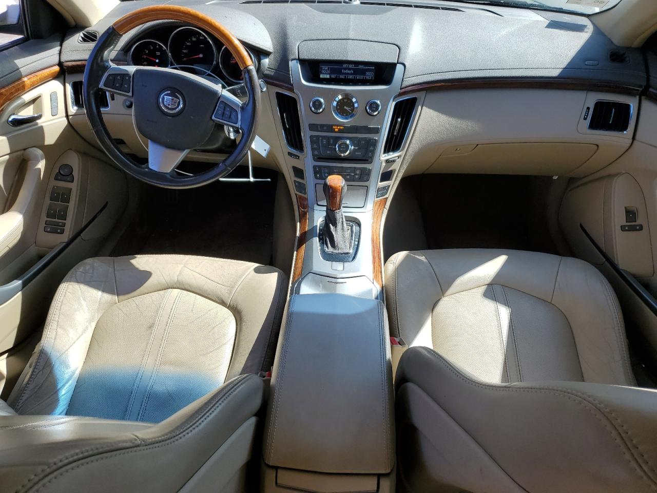 2011 Cadillac Cts Luxury Collection VIN: 1G6DG5EY1B0154344 Lot: 52557755