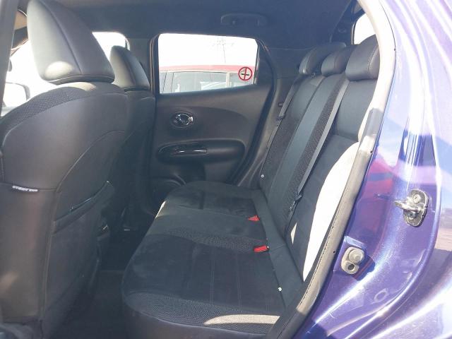 2017 NISSAN JUKE 1.6 N-CONNECTA 5DR XTRONIC