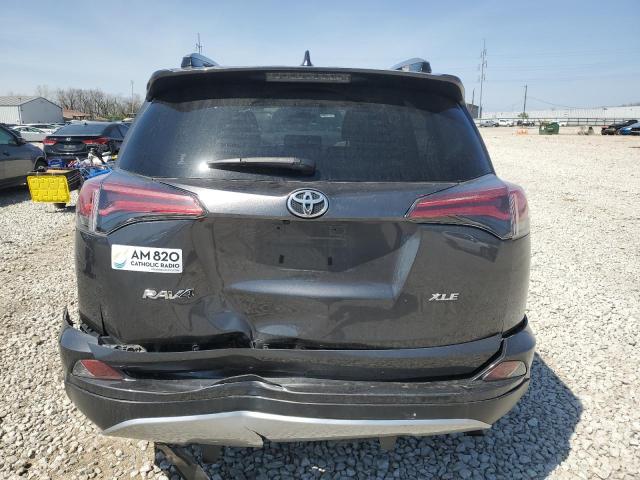  TOYOTA RAV4 2018 Серый