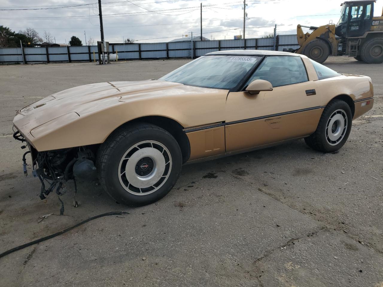 1985 Chevrolet Corvette