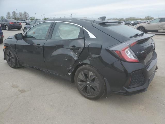  HONDA CIVIC 2019 Черный