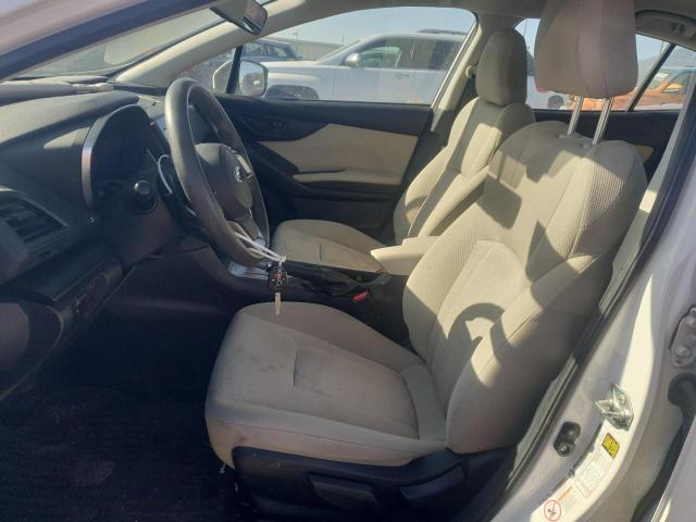  SUBARU IMPREZA 2019 Белый