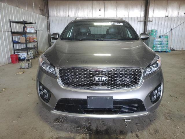  KIA SORENTO 2016 Szary