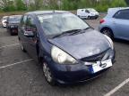 2007 HONDA JAZZ 1.4 I-DSI SE 5DR CVT-7 for sale at Copart SANDTOFT