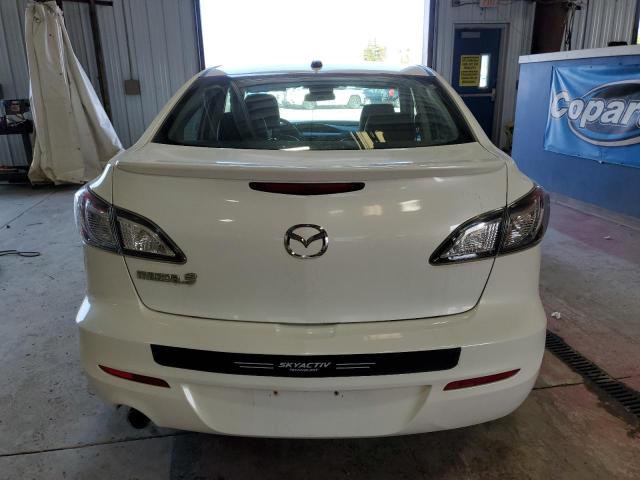  MAZDA 3 2013 Білий