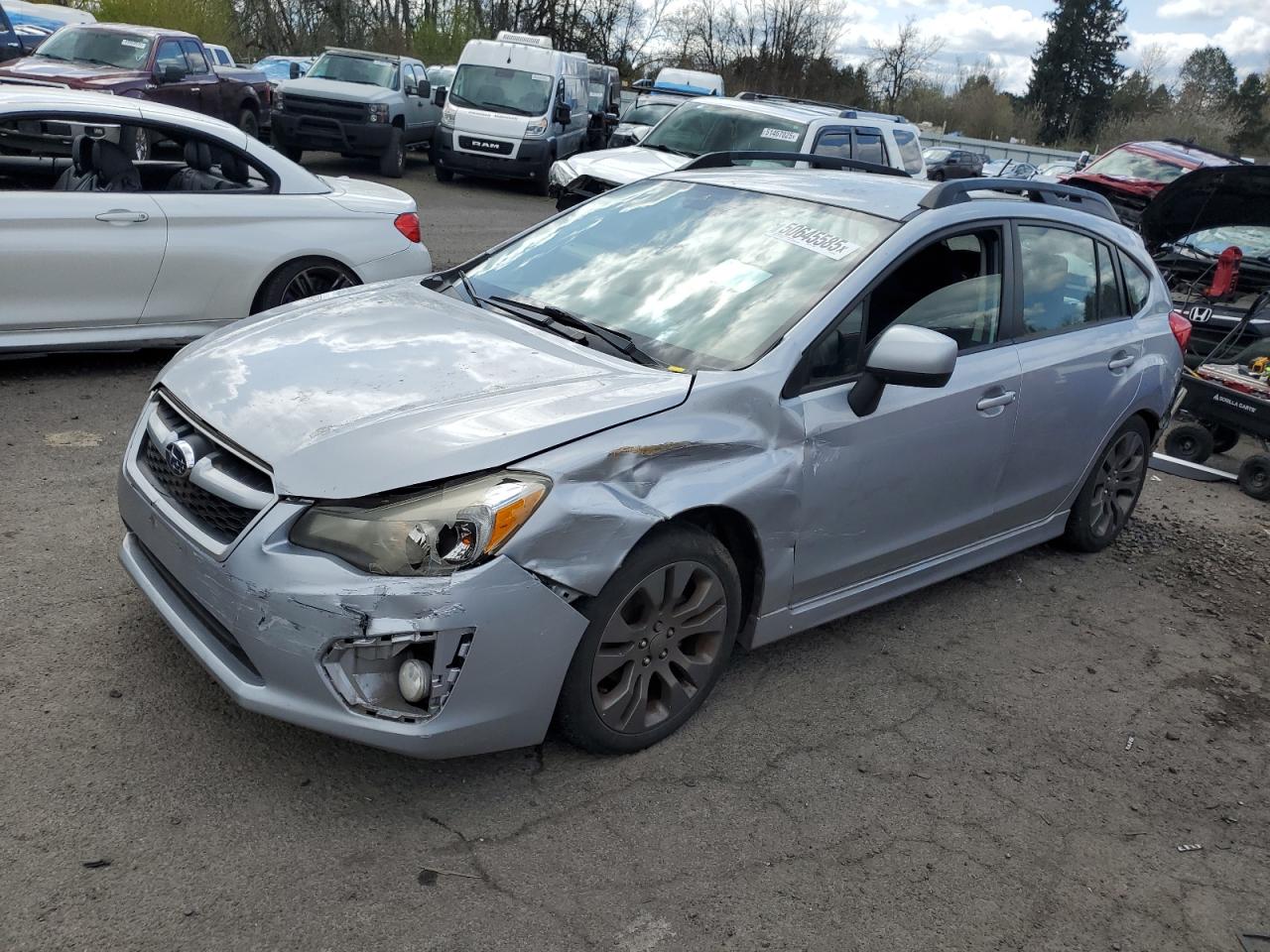 2012 Subaru Impreza Sport Premium for Sale in Portland, OR - Rear End