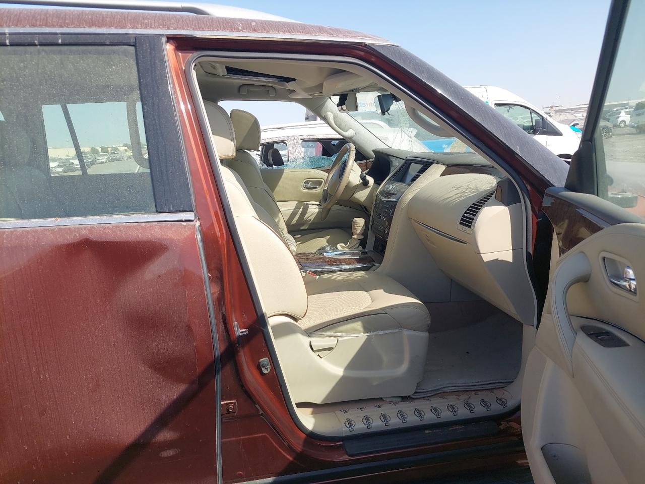 JN8BY2NY6K9191504 - 2019 Nissan PATROL - #undefined
