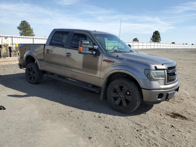 FORD F-150 2013 Сріблястий