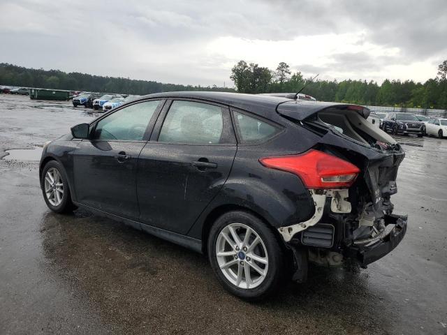 Hatchbacks FORD FOCUS 2016 Czarny