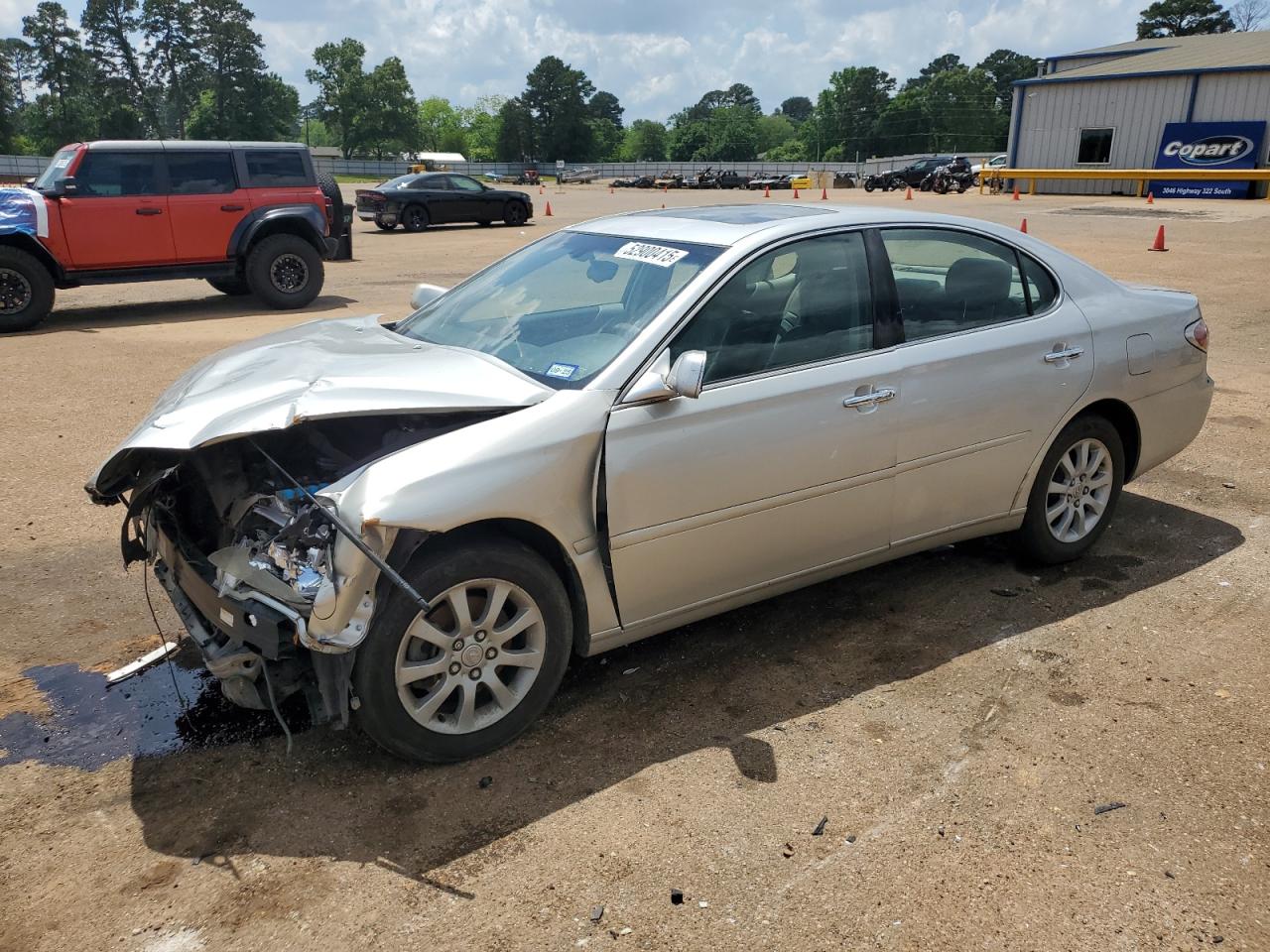 2004 Lexus Es 330 de vânzare în Longview, TX - Front End