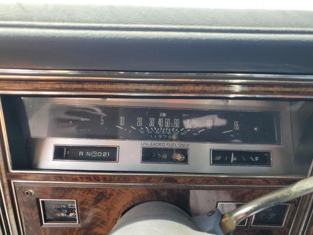 1984 OLDSMOBILE CUSTOM CRUISER   