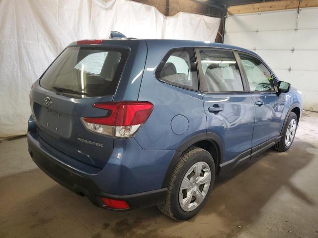  SUBARU FORESTER 2019 Синий