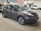2016 Nissan Leaf Sv за продажба в Blaine, MN - Rear End