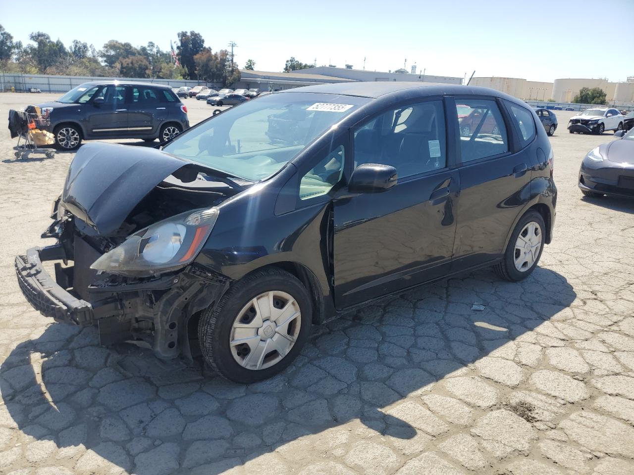 2013 Honda Fit للبيع في Martinez، CA - All Over