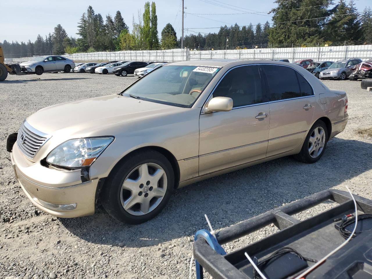 2004 Lexus Ls 430 продається в Graham, WA - Front End