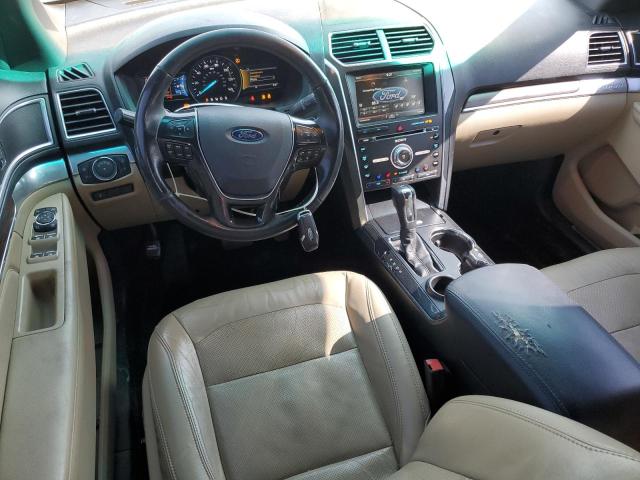 Паркетники FORD EXPLORER 2016 Серебристый