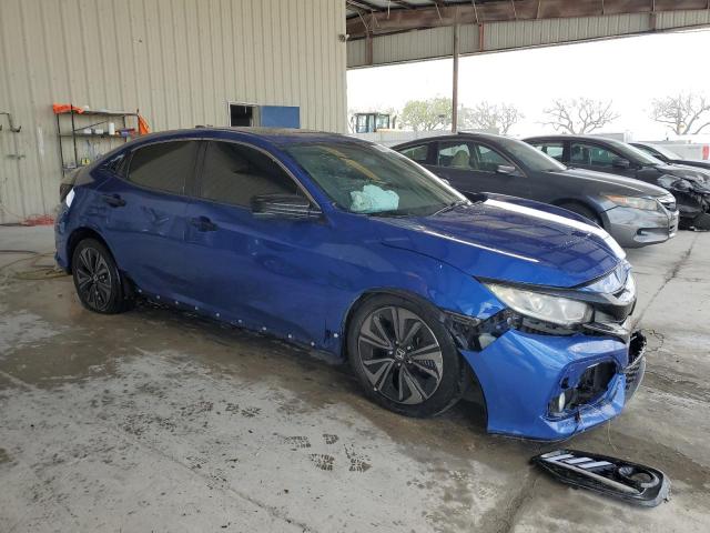  HONDA CIVIC 2017 Синий