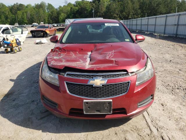  CHEVROLET CRUZE 2014 Червоний