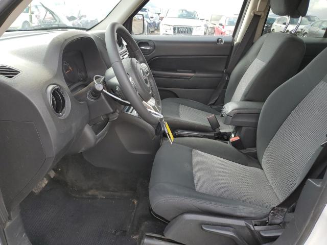  JEEP PATRIOT 2014 Білий