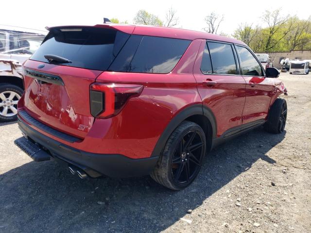  FORD EXPLORER 2021 Red