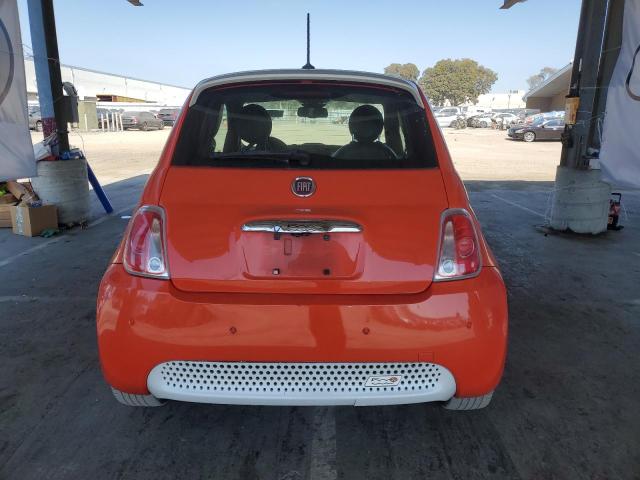  FIAT 500 2013 Оранжевий