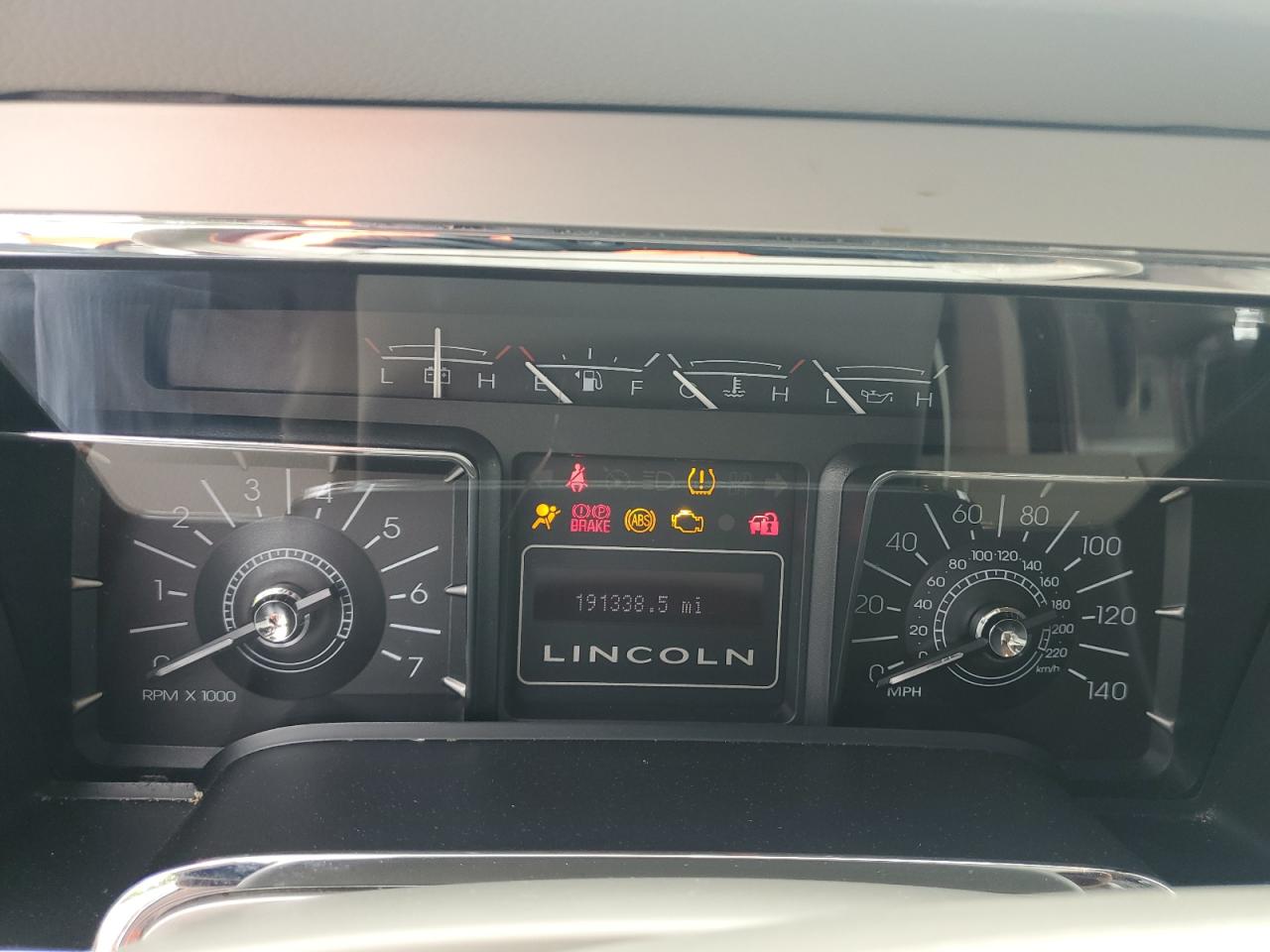 2008 Lincoln Navigator L VIN: 5LMFL28508LJ07436 Lot: 55078885