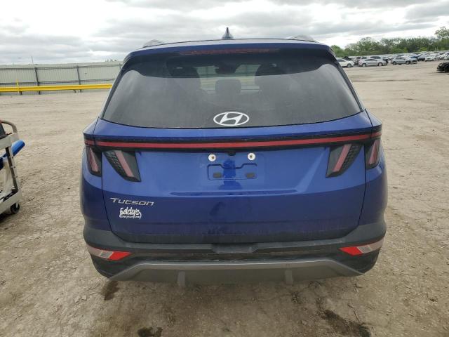  HYUNDAI TUCSON 2022 Синій