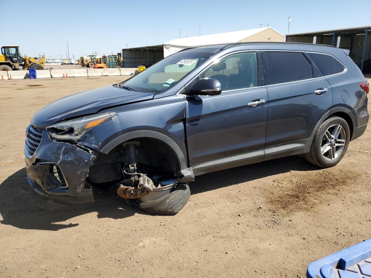 2017 Hyundai Santa Fe Se Ultimate for Sale in Brighton, CO - Undercarriage