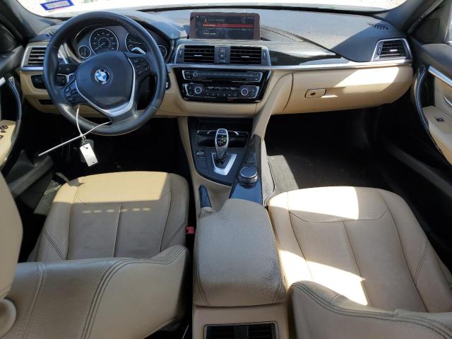  BMW 3 SERIES 2018 Biały
