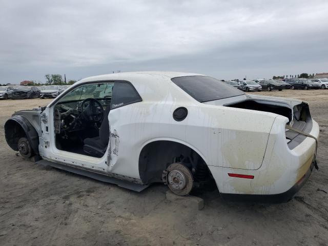  DODGE CHALLENGER 2016 Белый
