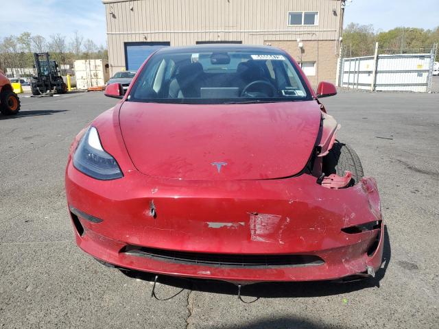  TESLA MODEL 3 2023 Czerwony