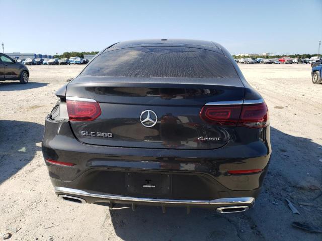 MERCEDES-BENZ GLC-CLASS 2020 Черный