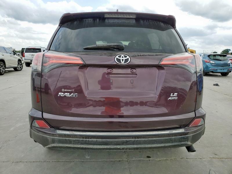  TOYOTA RAV4 2018 Purple