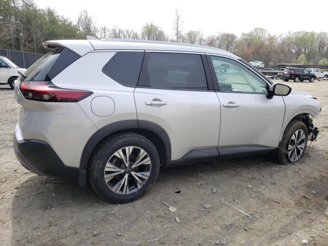  NISSAN ROGUE 2023 Srebrny