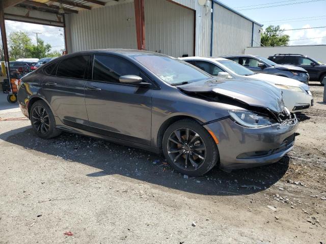  CHRYSLER 200 2016 Szary